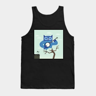 The Banjowl Tank Top